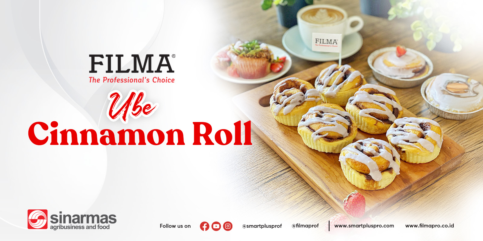 Resep Ube Cinnamon Roll